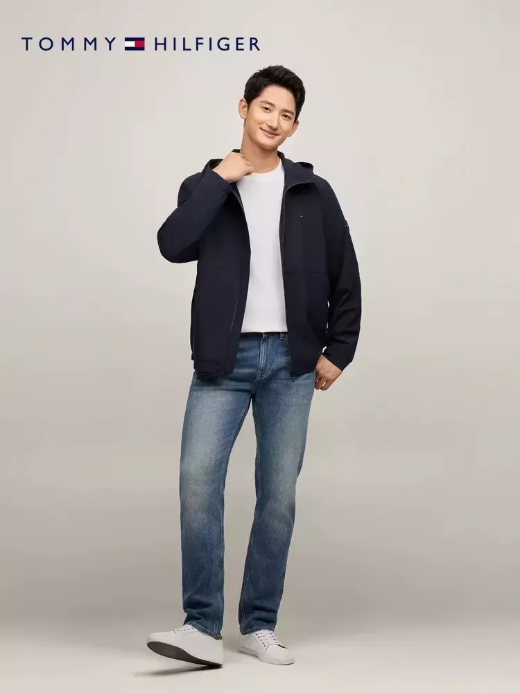 타미힐피거 방풍 방수 후드 남녀공용 후드 재킷 상세 이미지 21