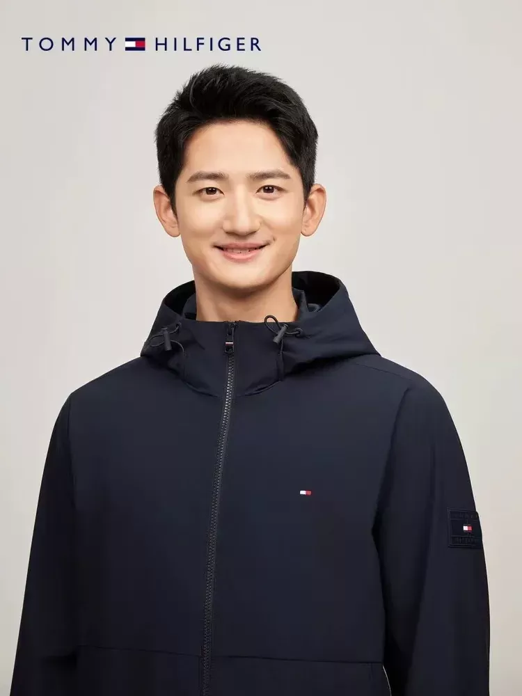 타미힐피거 방풍 방수 후드 남녀공용 후드 재킷 상세 이미지 22
