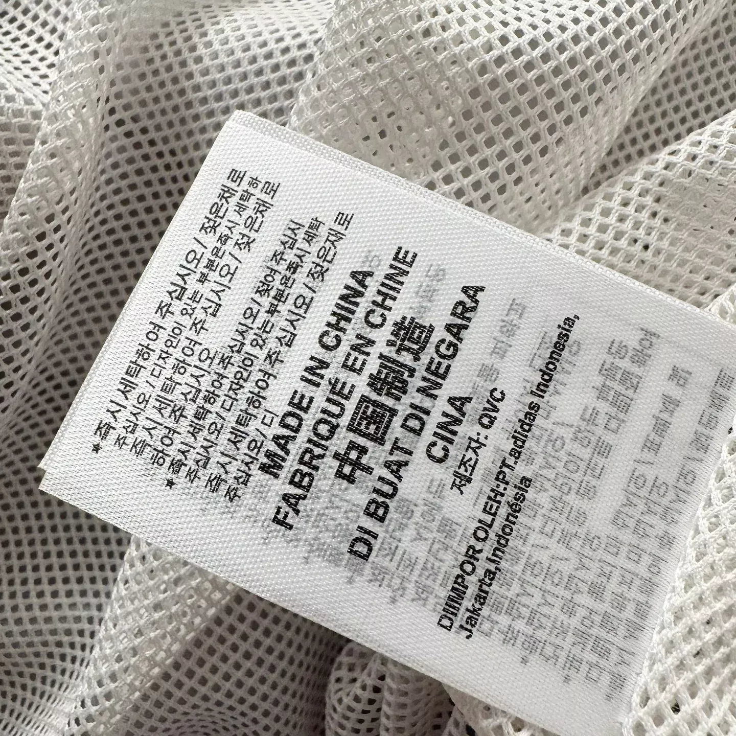 아디다스 복고 삼선 경량 우븐 남녀공용 후드 재킷 상세 이미지 19