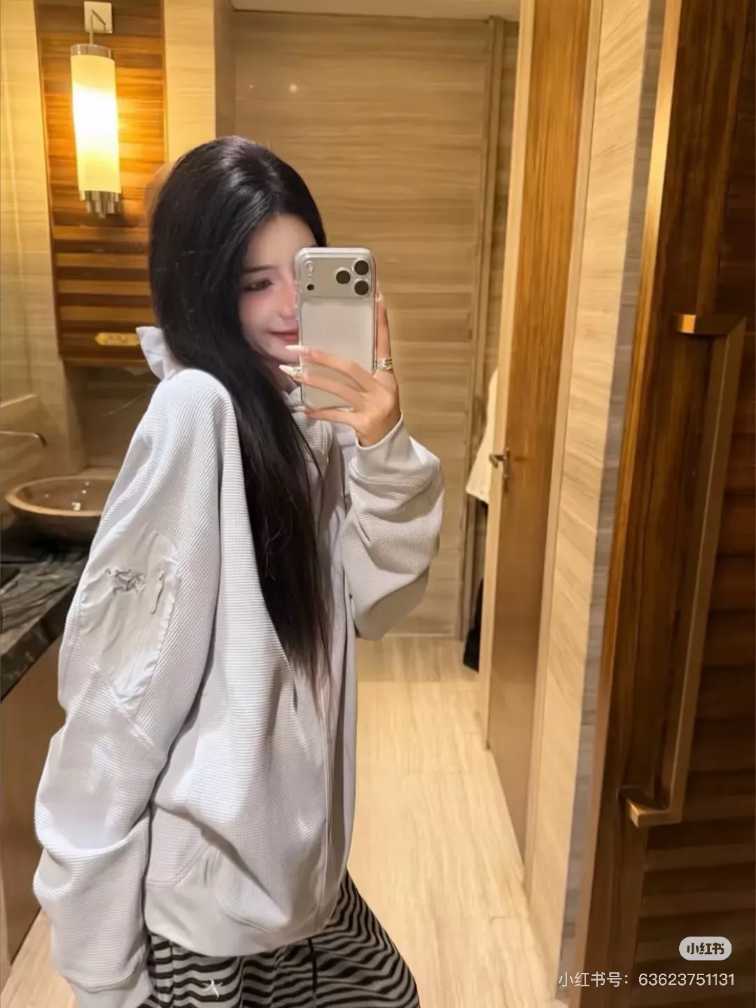 아크테릭스 와플 조직 소프트쉘 남녀공용 후드 재킷 상세 이미지 23
