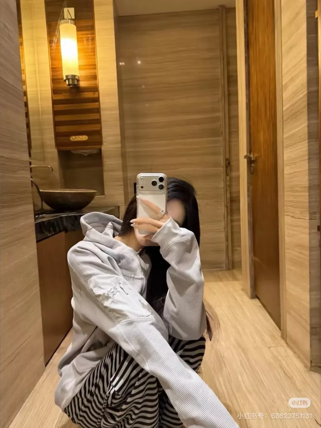 아크테릭스 와플 조직 소프트쉘 남녀공용 후드 재킷 상세 이미지 25