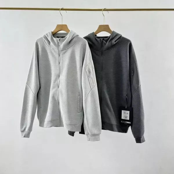 아크테릭스 와플 조직 소프트쉘 남녀공용 후드 재킷