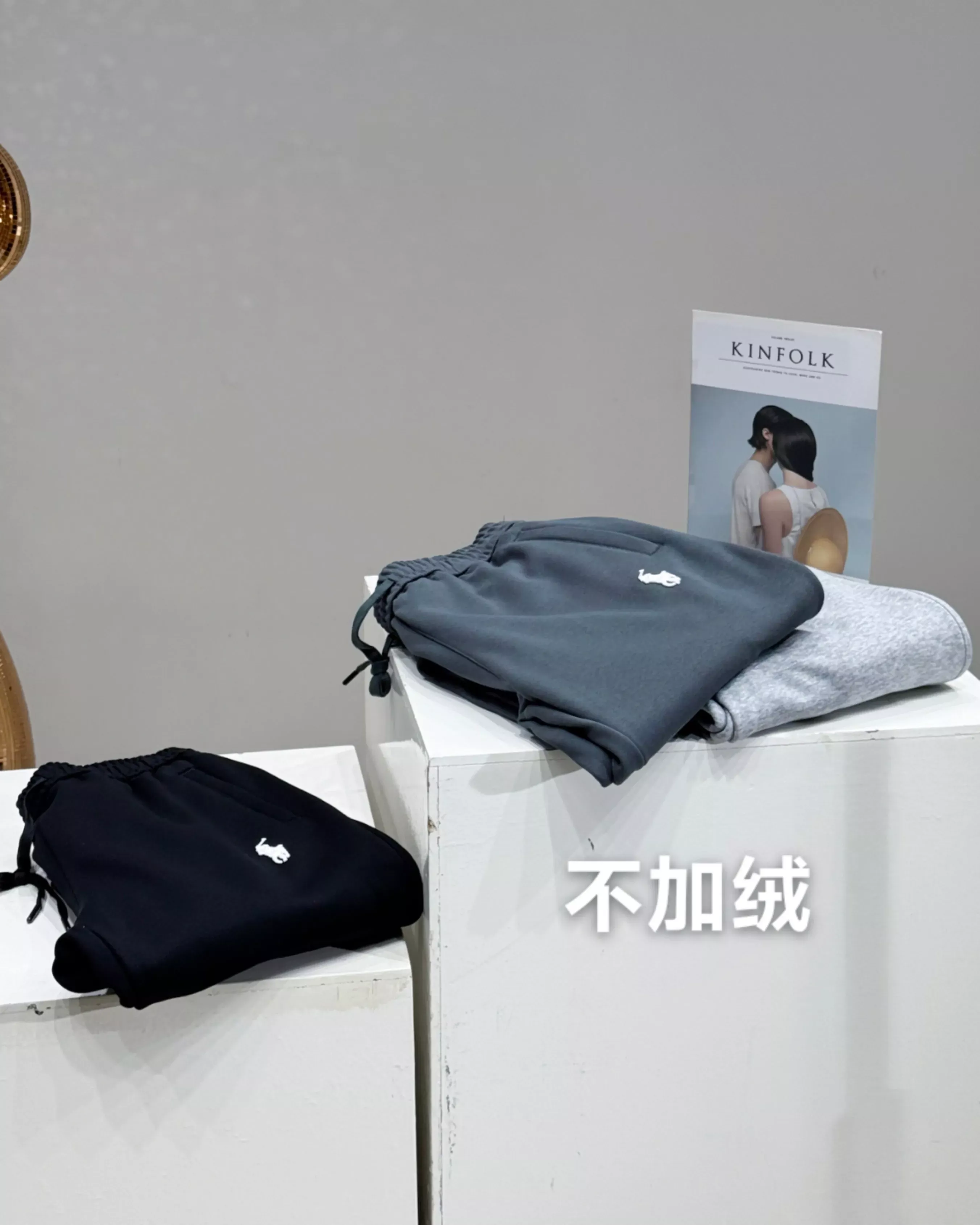 랄프로렌 자수 로고 조거 남녀공용 트레이닝 팬츠 상세 이미지 19