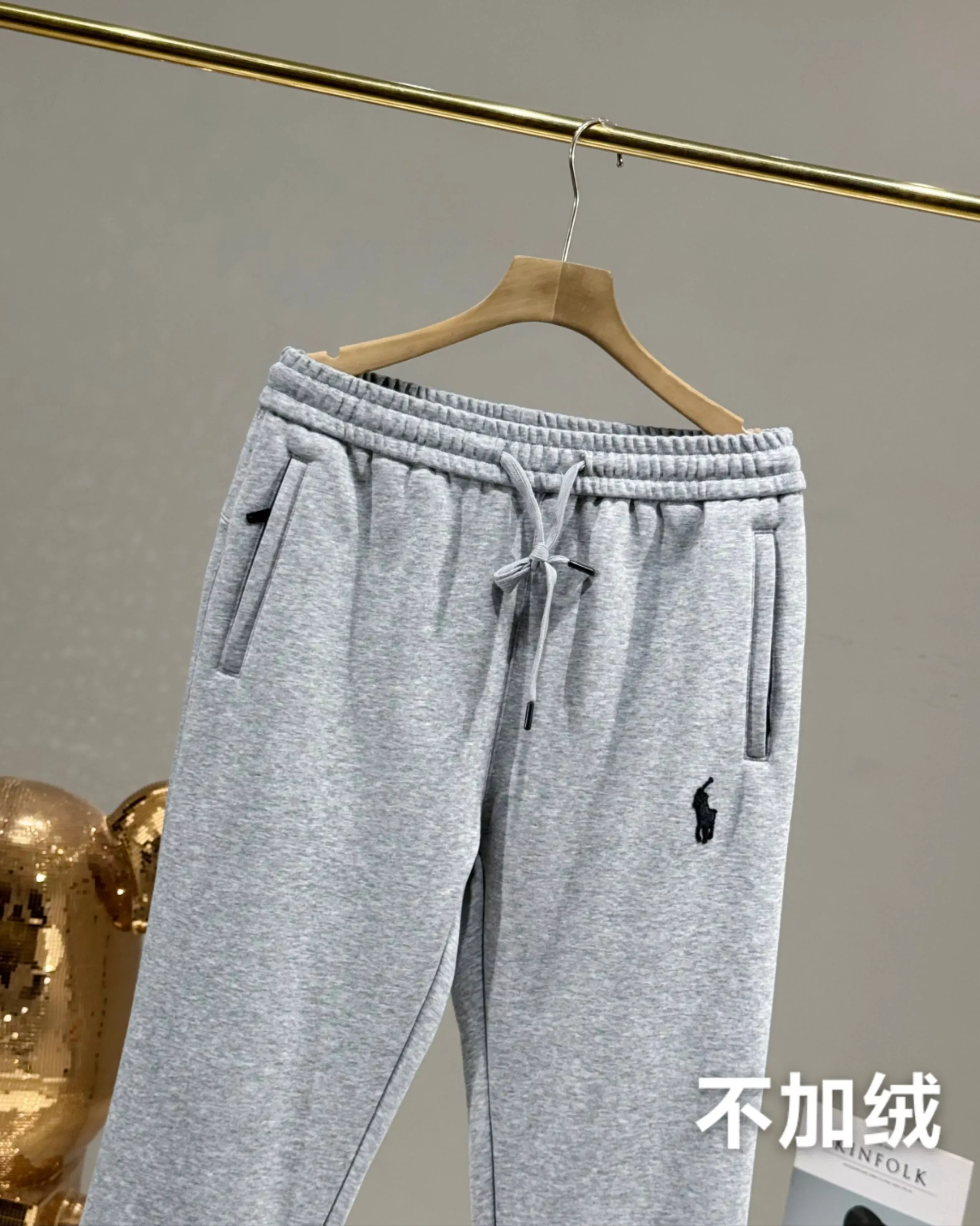 랄프로렌 자수 로고 조거 남녀공용 트레이닝 팬츠 상세 이미지 21
