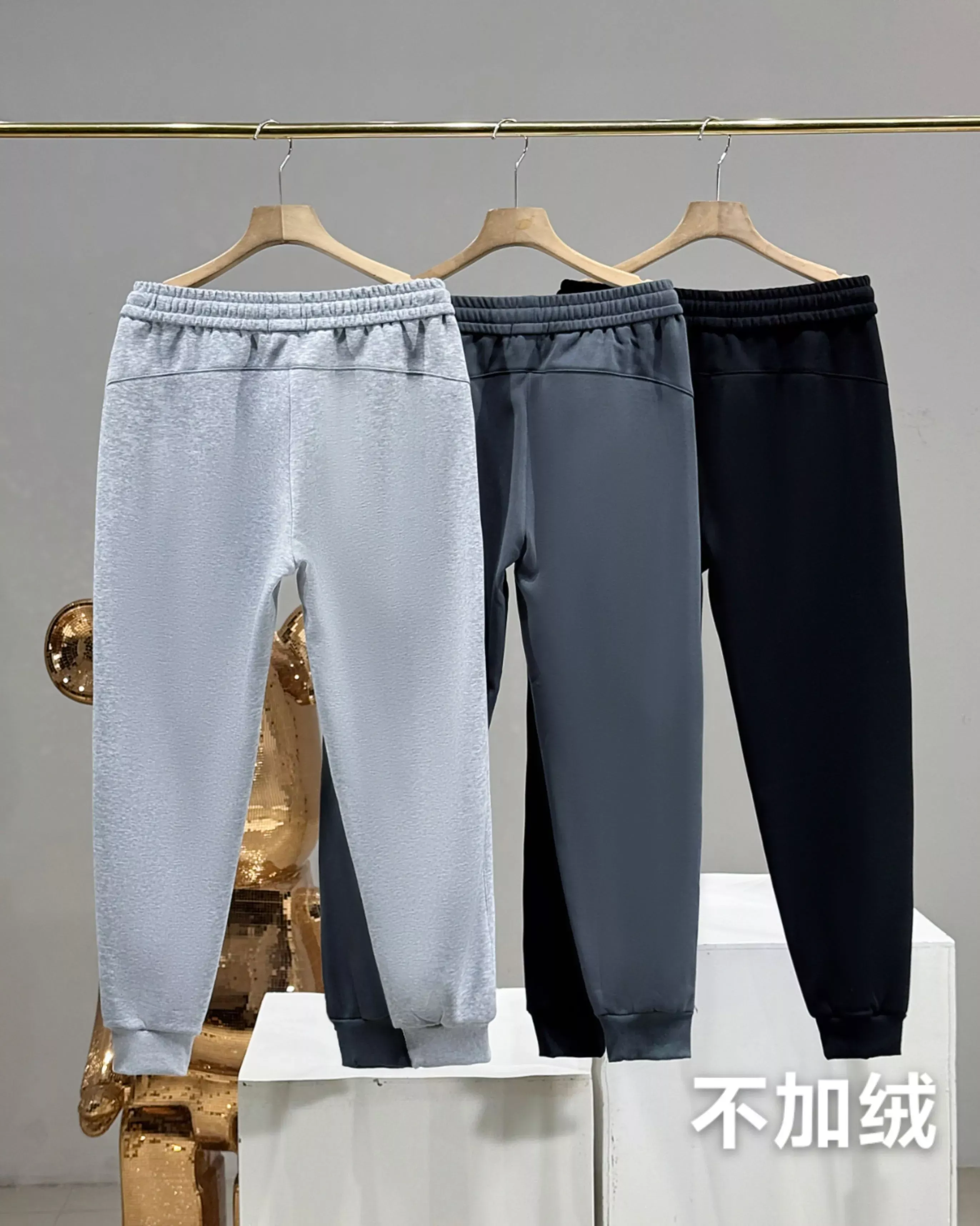 랄프로렌 자수 로고 조거 남녀공용 트레이닝 팬츠 상세 이미지 5