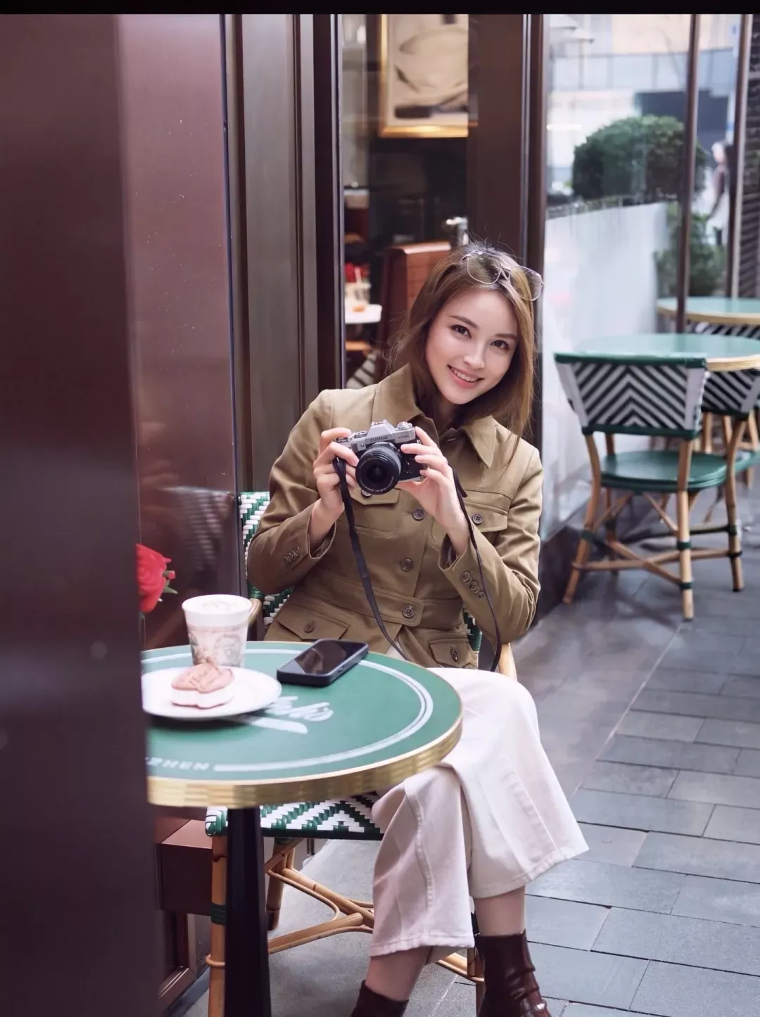랄프로렌 헌팅 스타일 포켓 여성용 버튼 재킷 상세 이미지 25