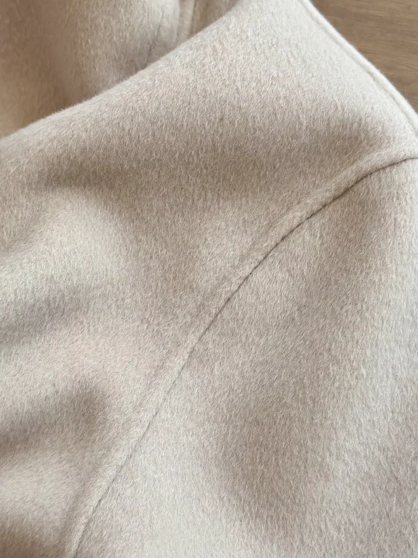 로로피아나 밍크 숄 칼라 캐시미어 여성용 롱 코트 상세 이미지 58
