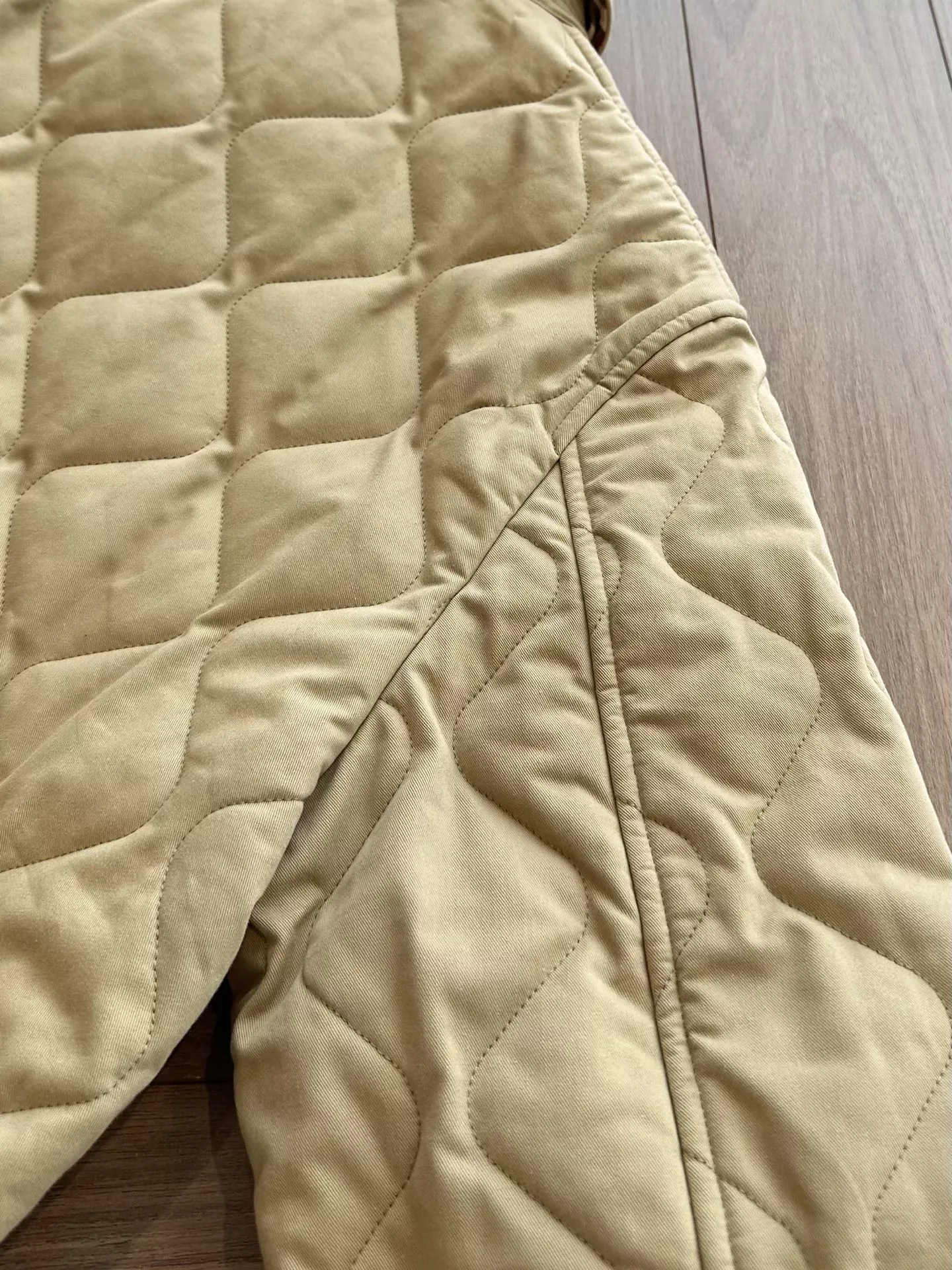 버버리 퀼팅 빈티지 버튼 남녀공용 버튼 재킷 상세 이미지 40