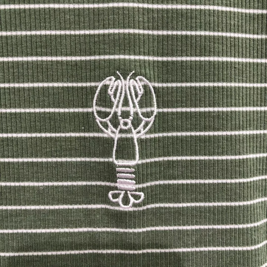 톰브라운 스트라이프 폴로 긴소매 티셔츠 상세 이미지 22