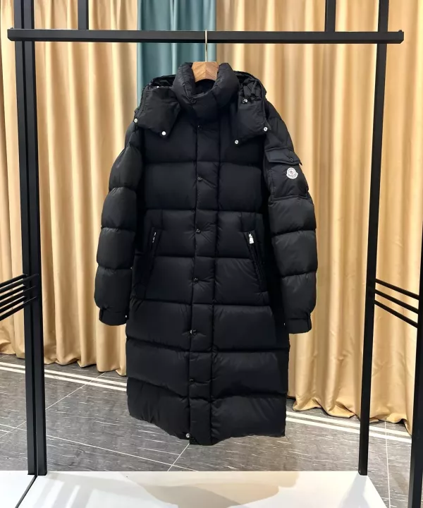 몽클레어 후드 탈부착 롱 패딩 남녀공용 롱 패딩