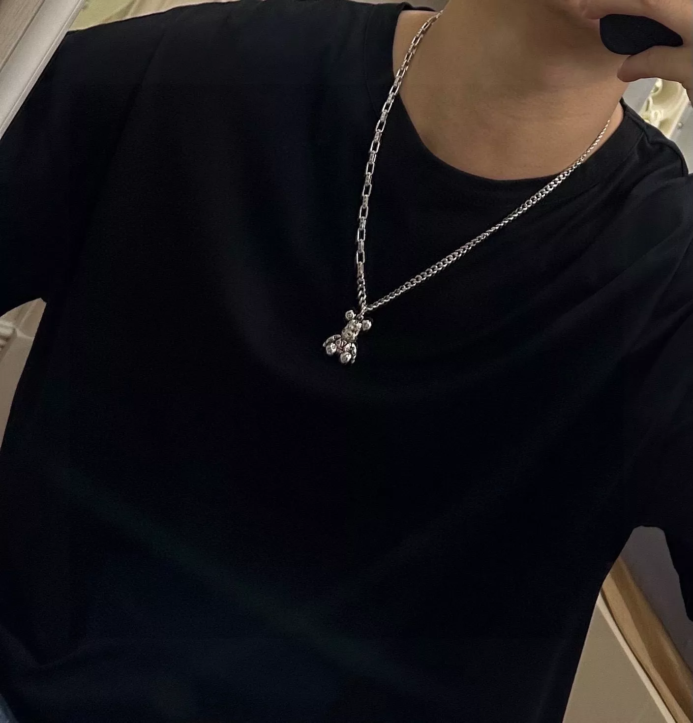 루이비통 빈티지 체인 롱 목걸이 상세 이미지 7