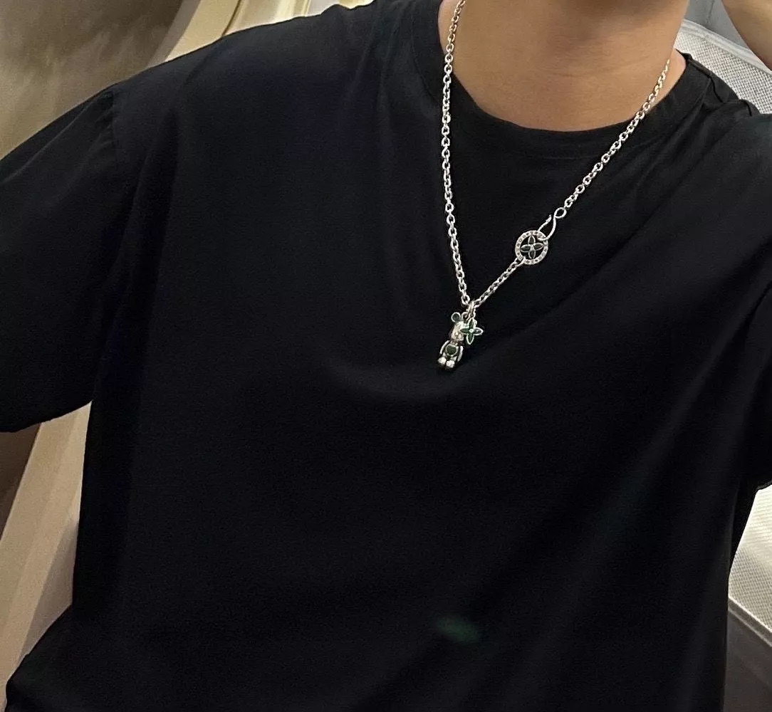 루이비통 빈티지 체인 롱 목걸이 상세 이미지 7