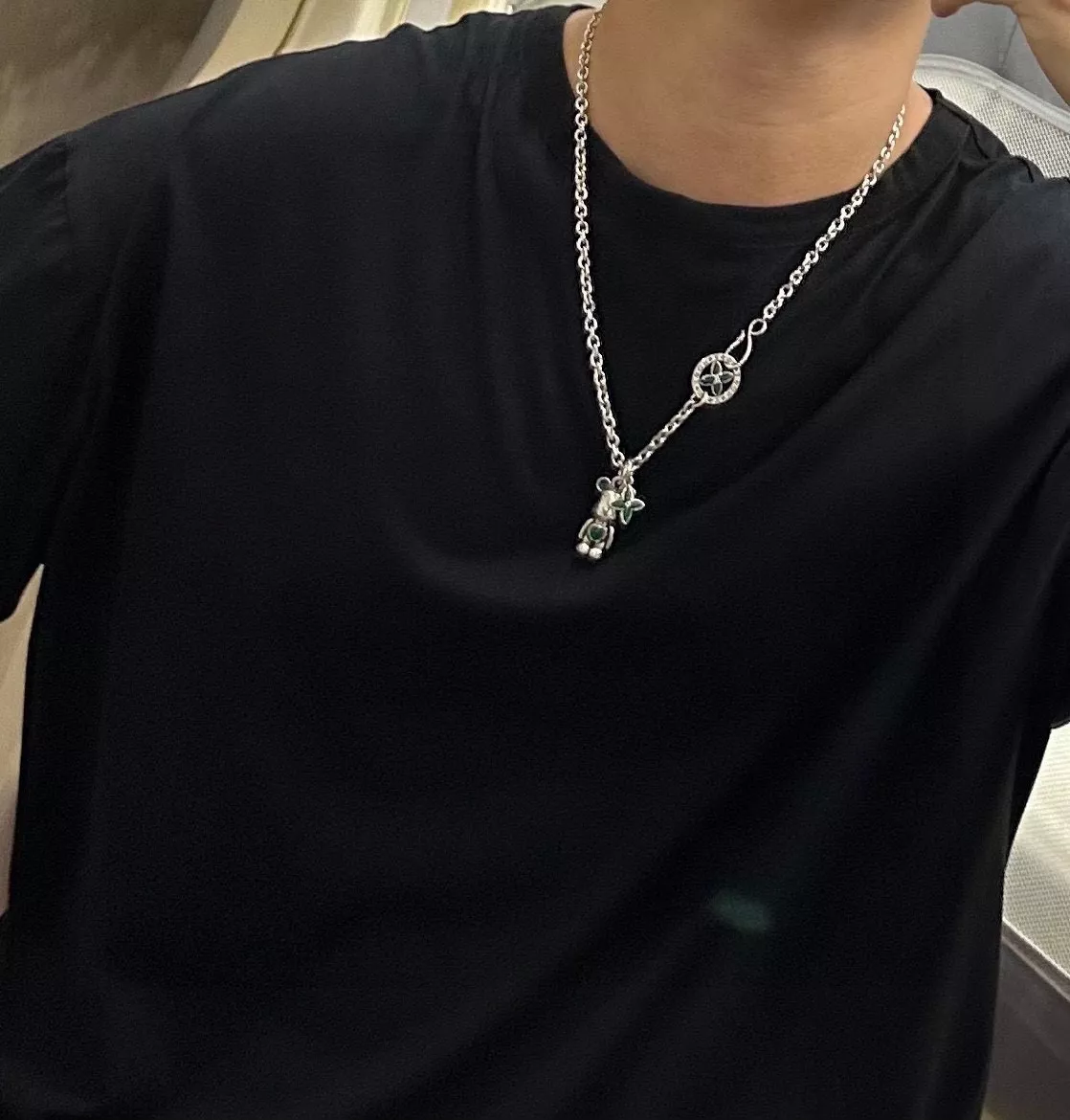 루이비통 빈티지 체인 롱 목걸이 상세 이미지 9
