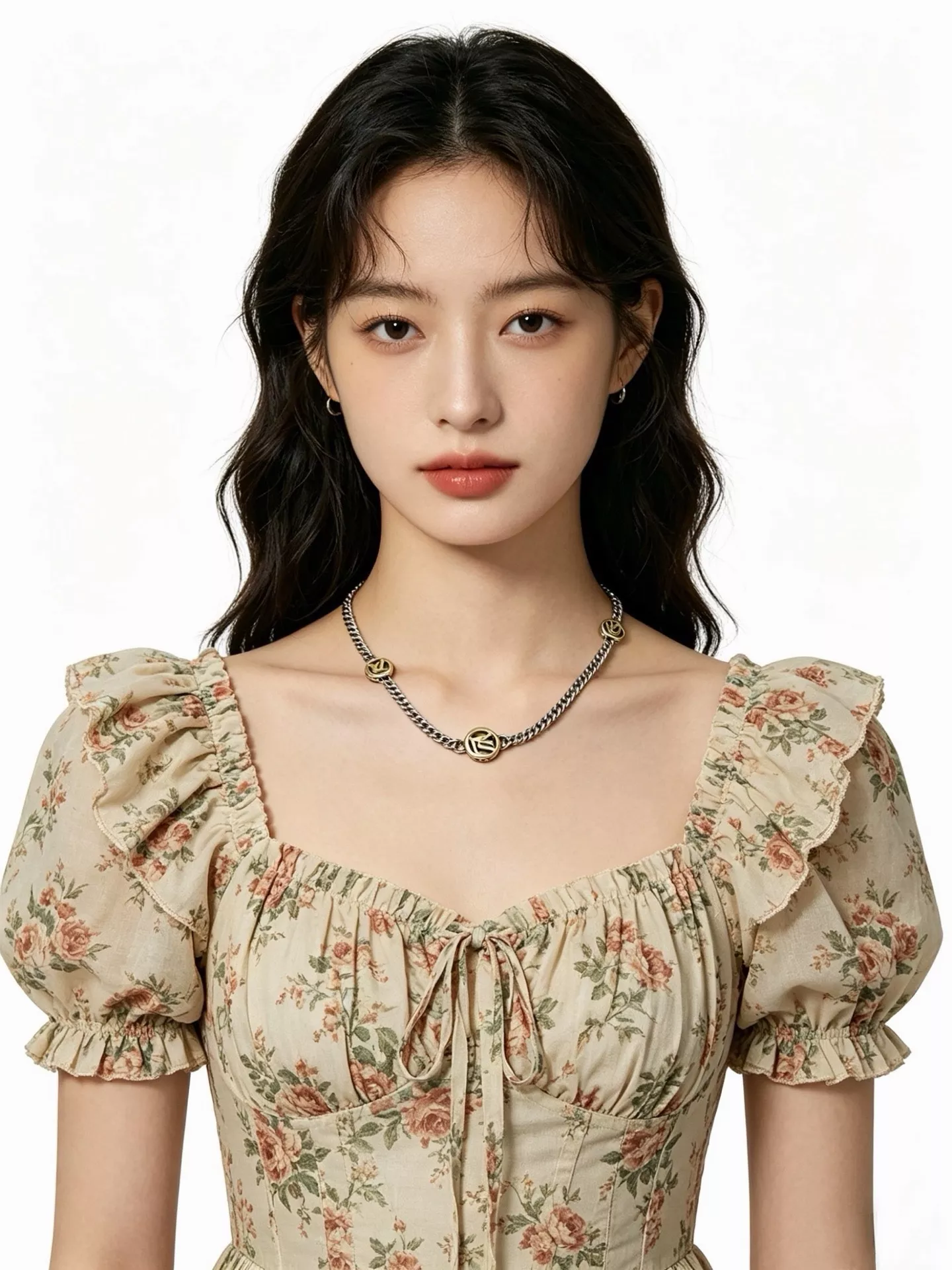 루이비통 빈티지 실버톤 체인 목걸이 상세 이미지 9
