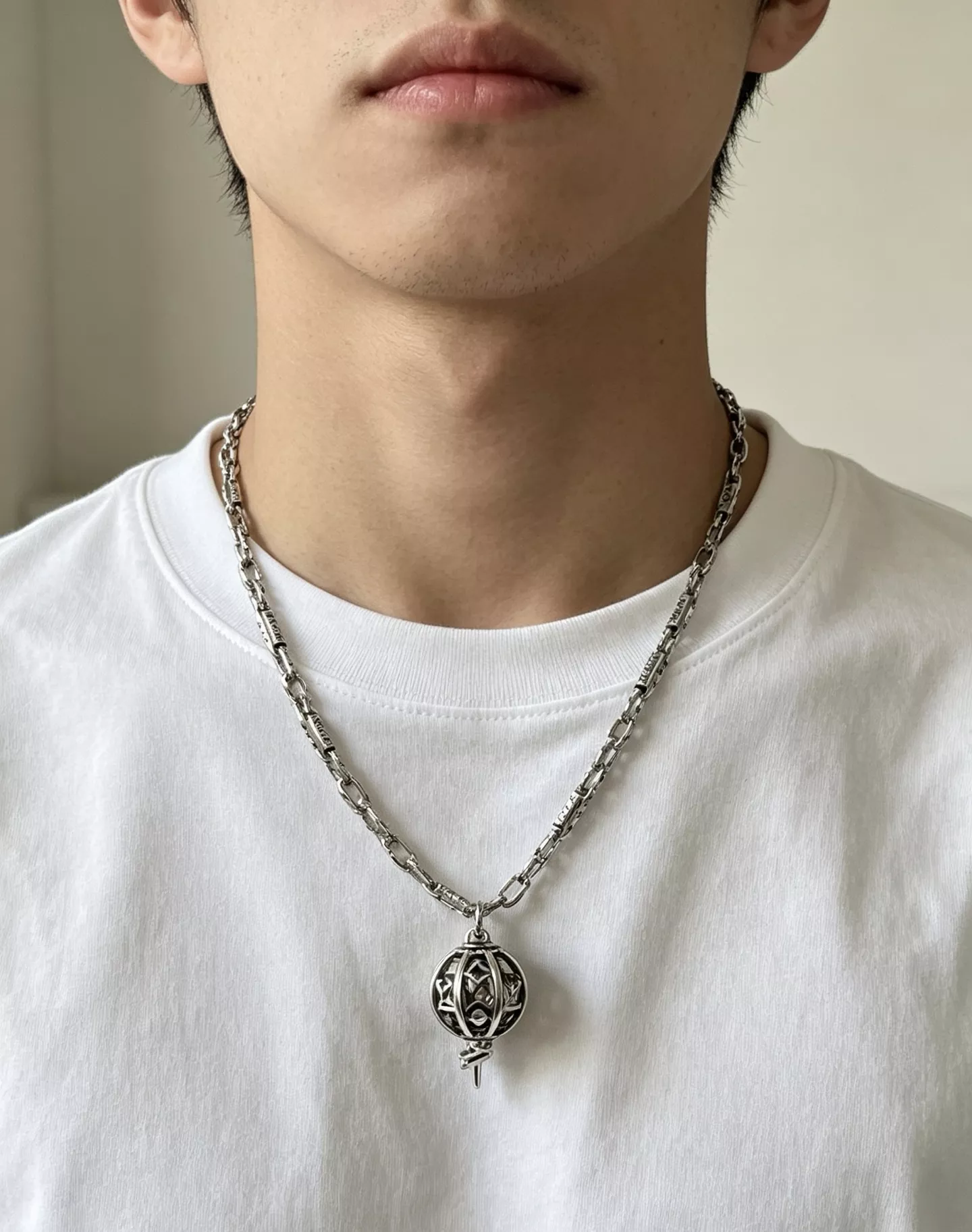 루이비통 빈티지 체인 롱 목걸이 상세 이미지 8