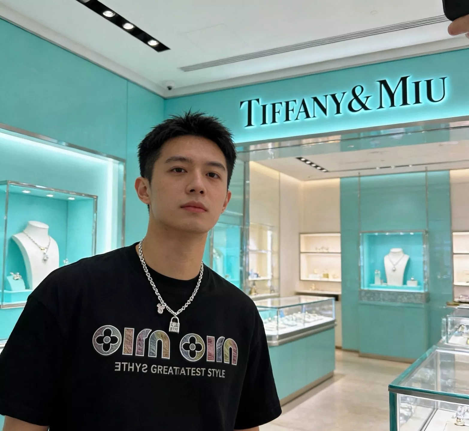 티파니앤코 빈티지 실버 체인 목걸이 상세 이미지 4