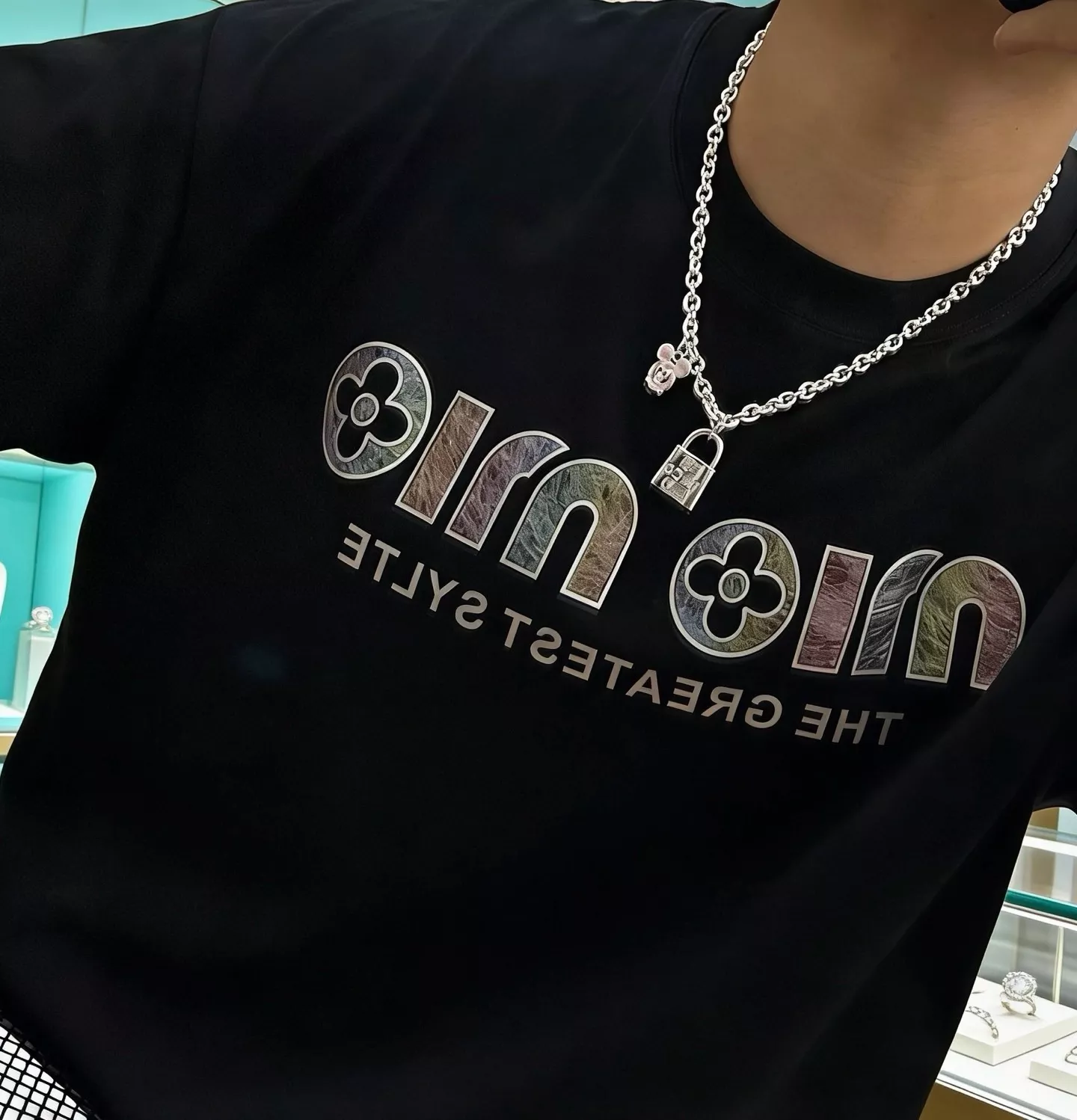 티파니앤코 빈티지 실버 체인 목걸이 상세 이미지 7