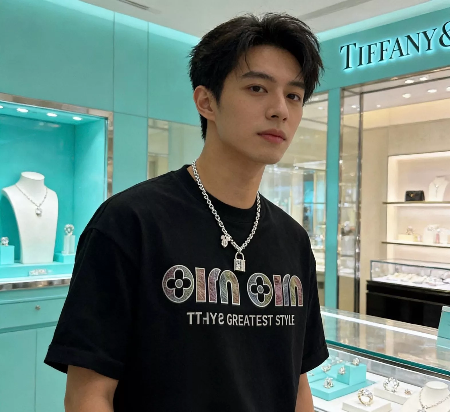 티파니앤코 빈티지 실버 체인 목걸이 상세 이미지 9