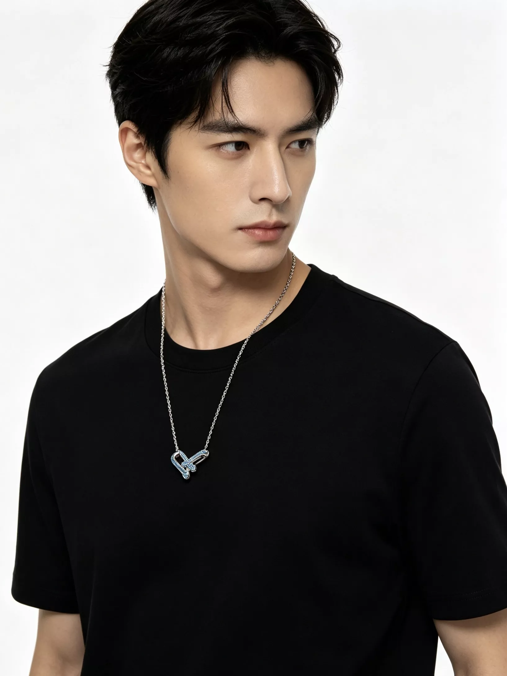 티파니앤코 빈티지 실버 체인 목걸이 상세 이미지 3