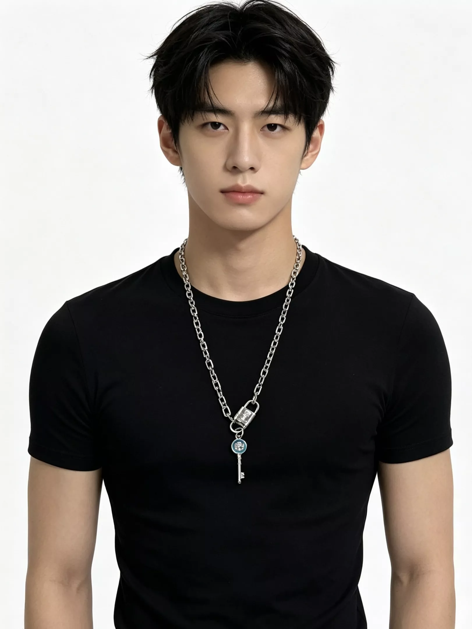 티파니앤코 실버 체인 펜던트 목걸이 상세 이미지 6