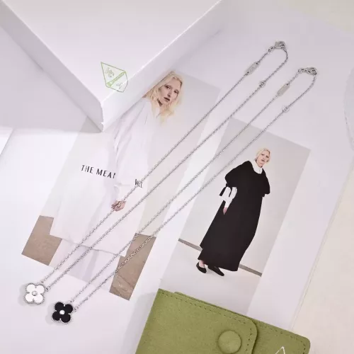 반클리프아펠 클로버 펜던트 체인 목걸이