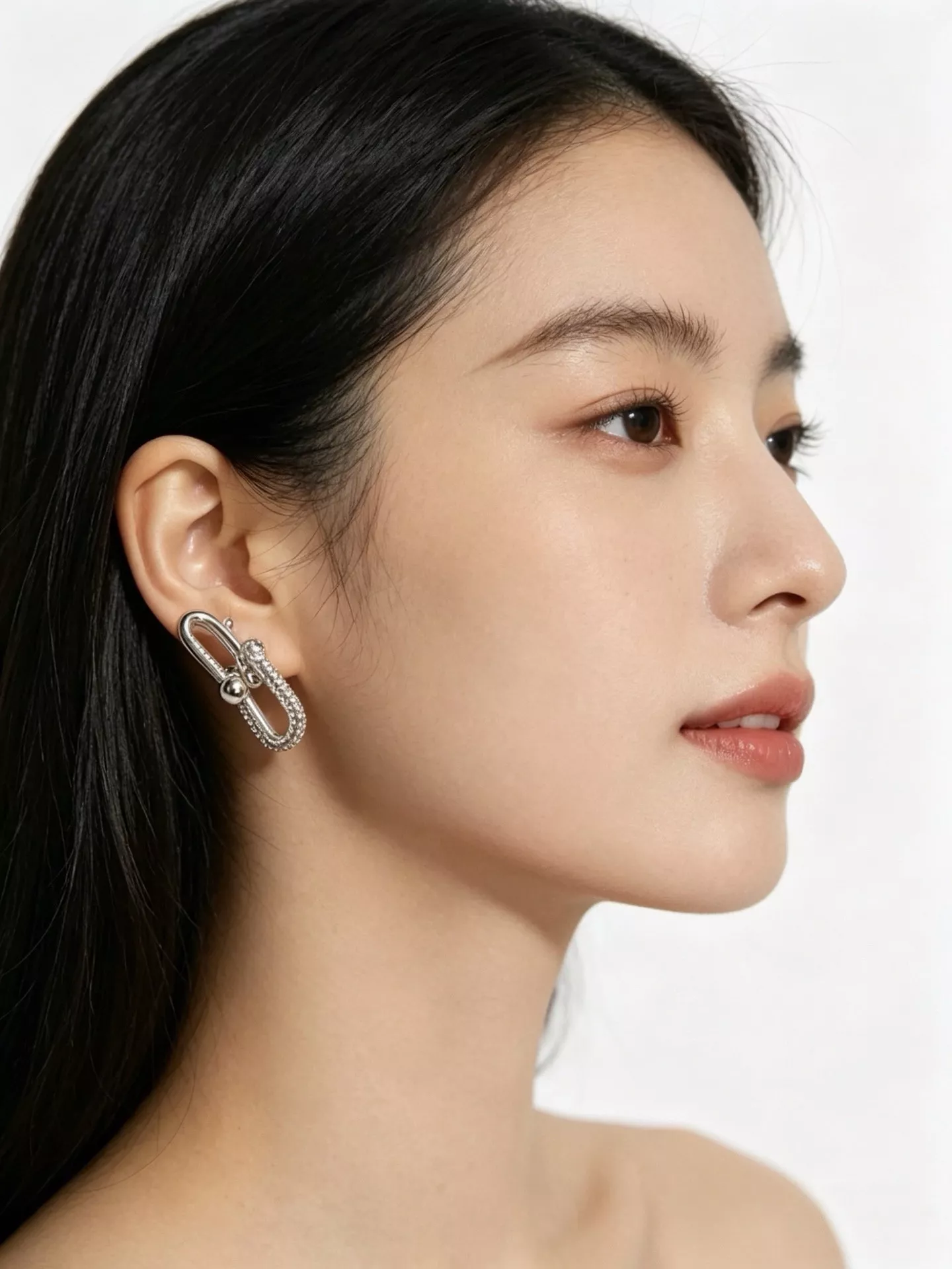 티파니앤코 티파니 프랑 디자인 실버 귀걸이 상세 이미지 6