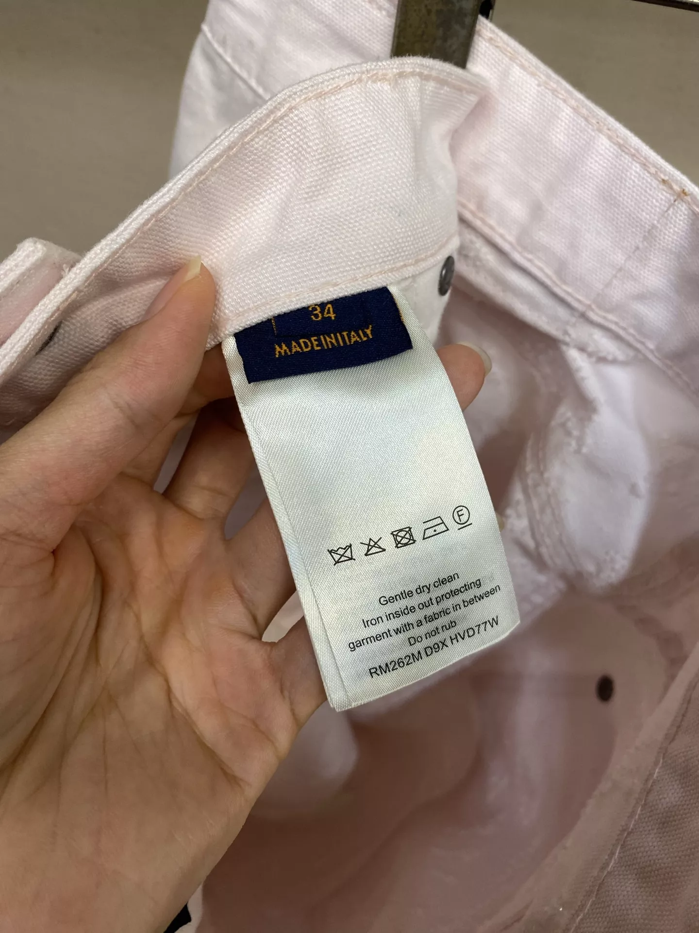 루이비통 자카드 데님 남녀공용 하프 팬츠 상세 이미지 5