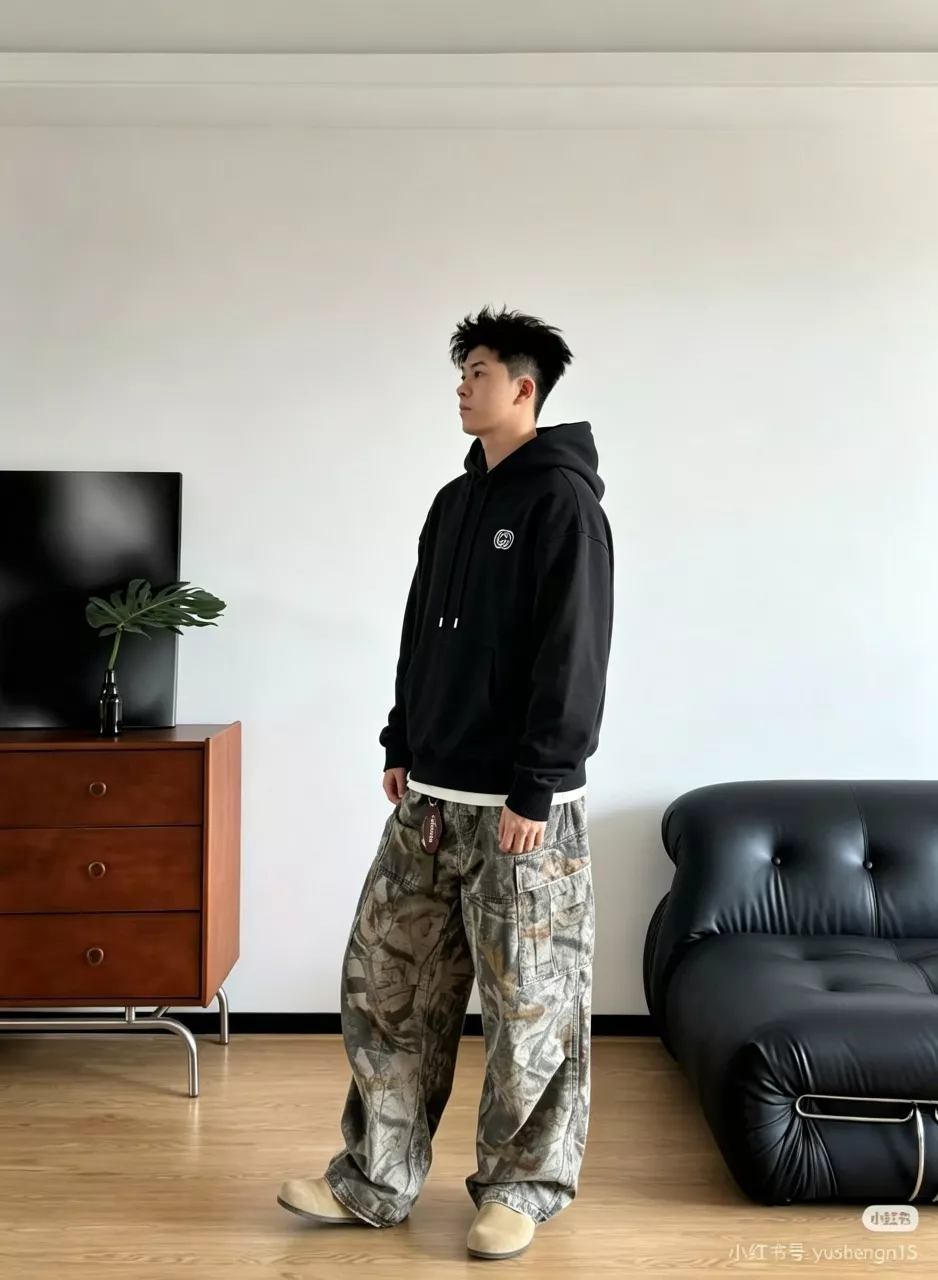 구찌 입체 자수 루즈핏 남녀공용 후드 티셔츠 상세 이미지 14