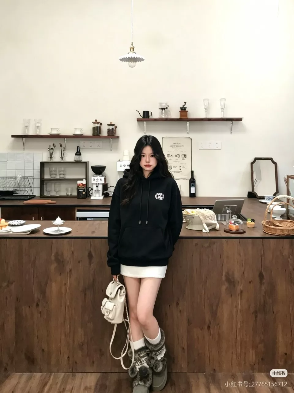 구찌 입체 자수 루즈핏 남녀공용 후드 티셔츠 상세 이미지 17
