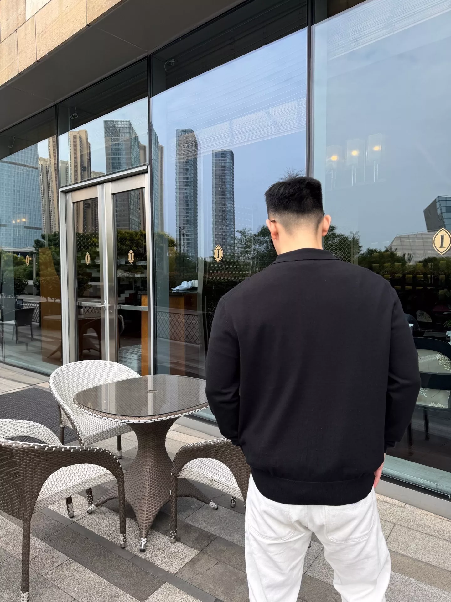 랄프로렌 자수 포인트 울 혼방 남녀공용 긴소매 니트 상세 이미지 13