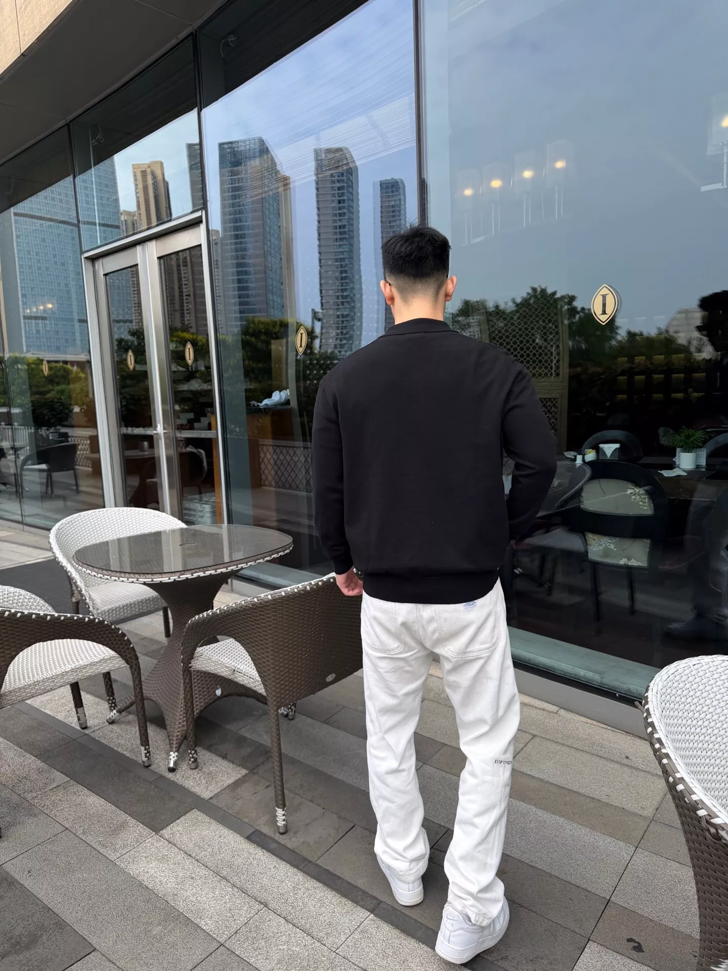 랄프로렌 자수 포인트 울 혼방 남녀공용 긴소매 니트 상세 이미지 17