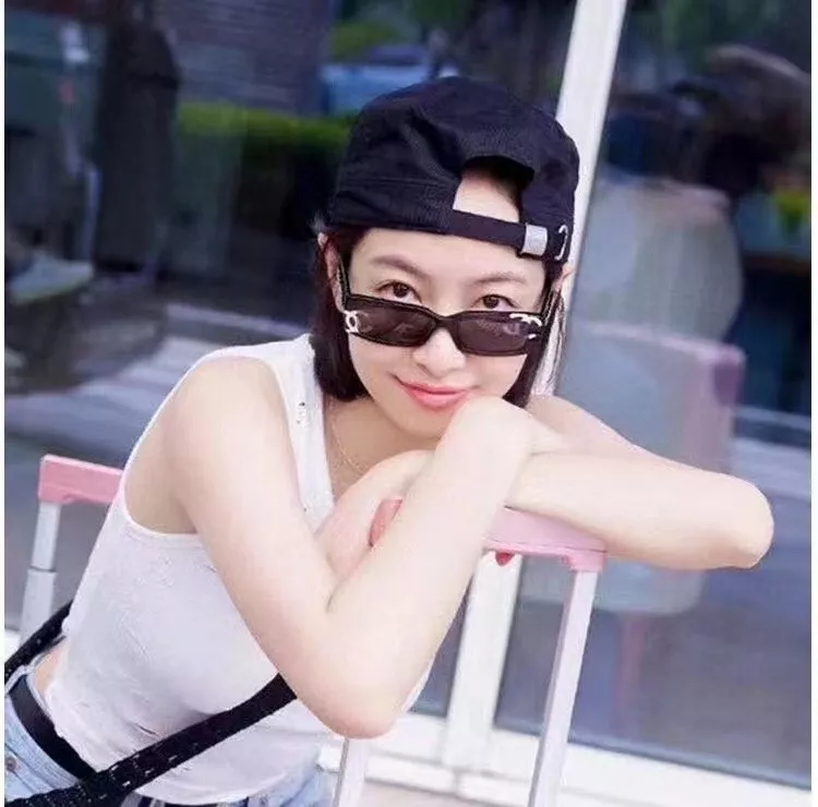 샤넬 블랙 아세테이트 선글라스 스퀘어 프레임 상세 이미지 19