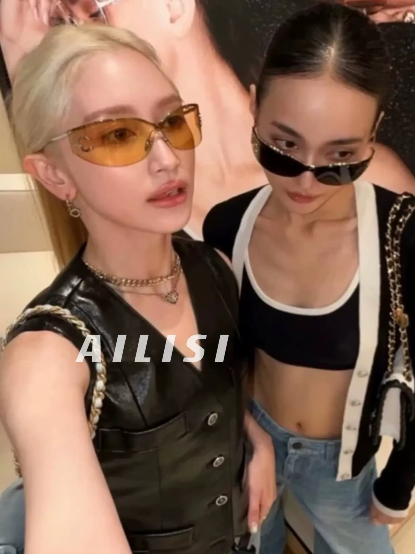 샤넬 무테 일체형 쉴드 프레임 상세 이미지 30