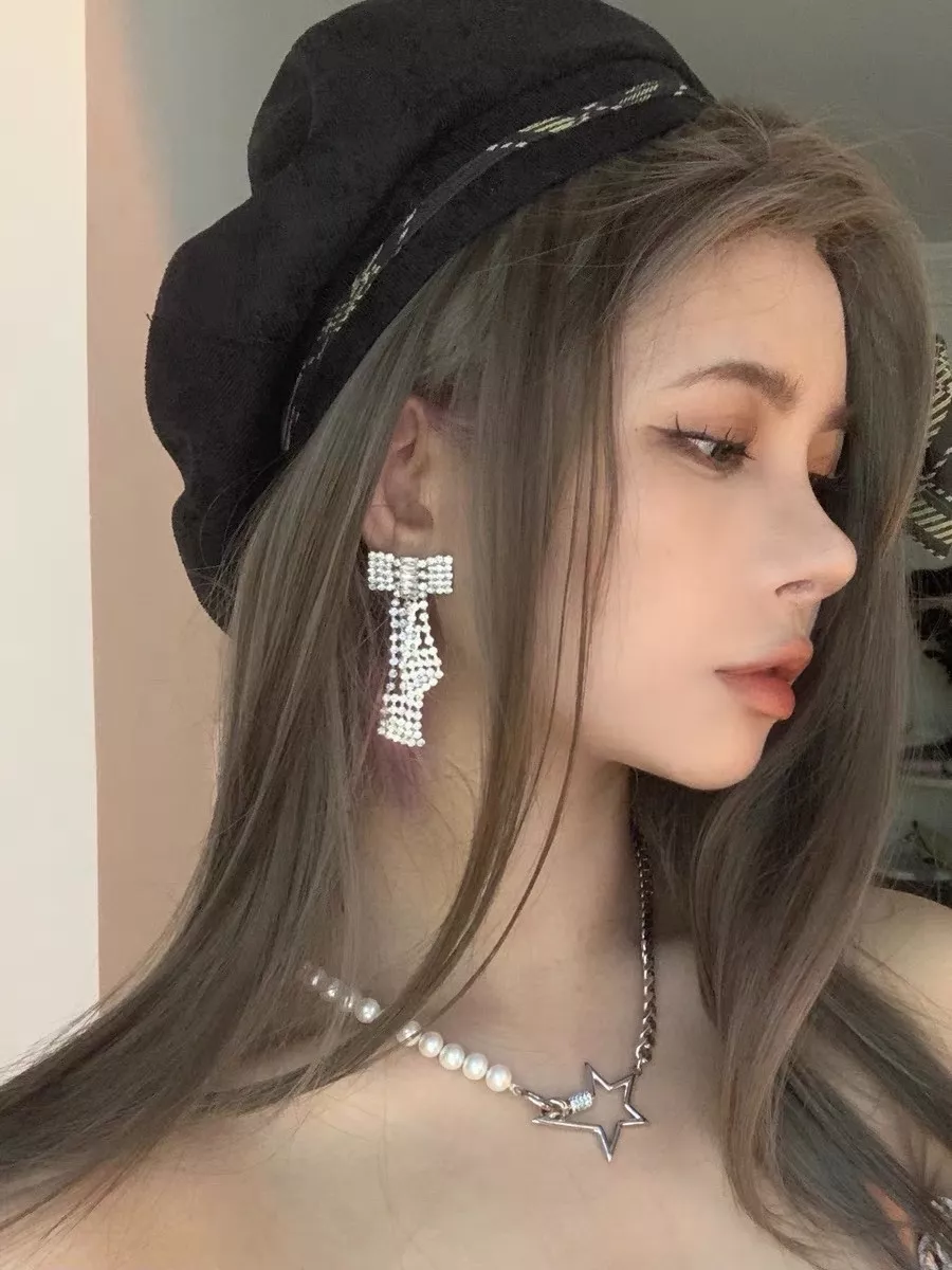 셀린느 풀 큐빅 리본 태슬 귀걸이 상세 이미지 44