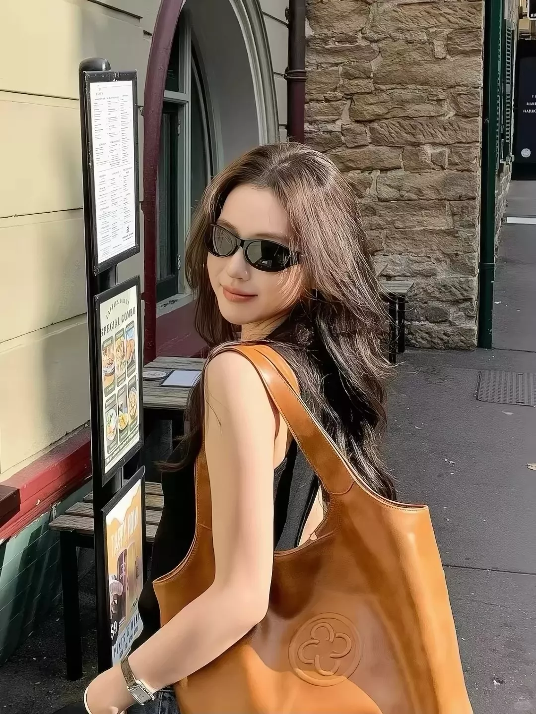 페이크미 복고 스몰 캣아이 프레임 상세 이미지 11