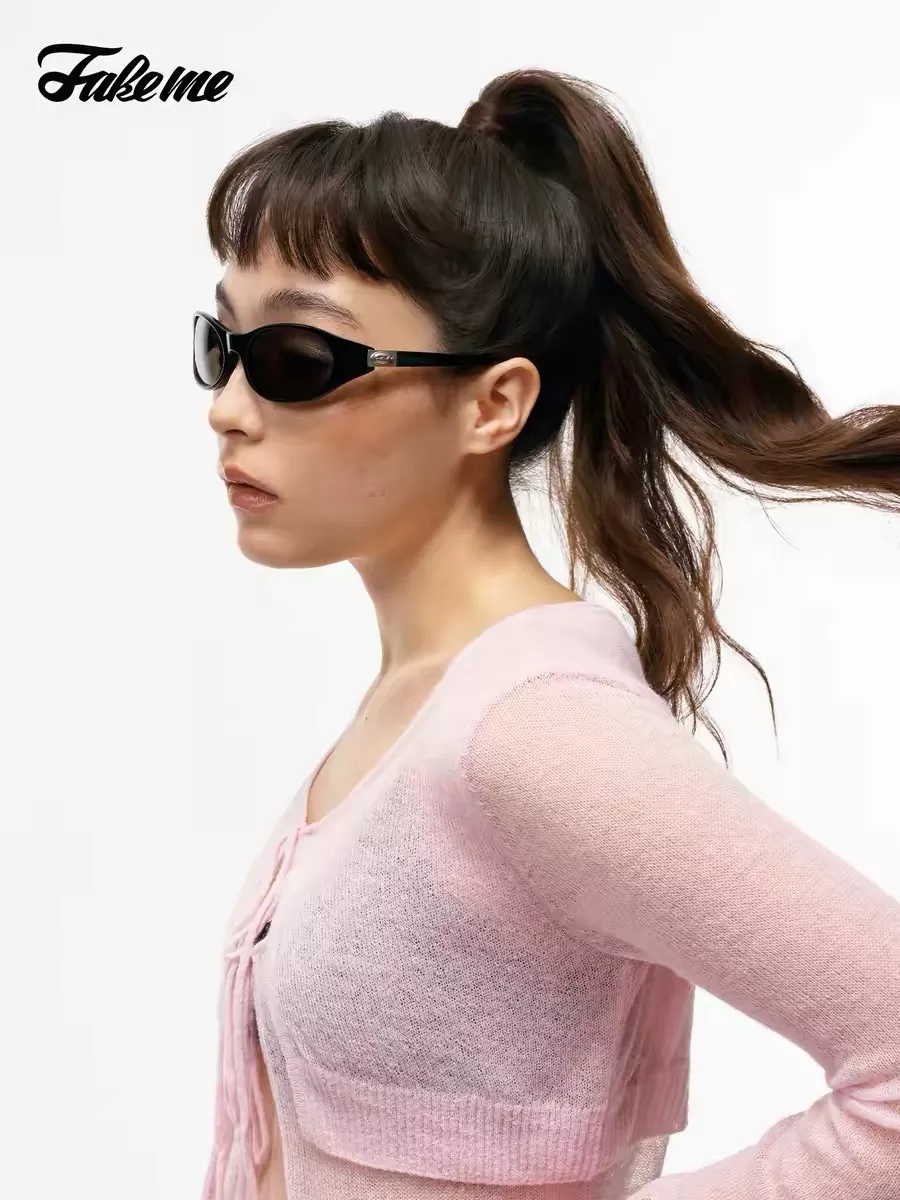 페이크미 복고 스몰 캣아이 프레임 상세 이미지 18
