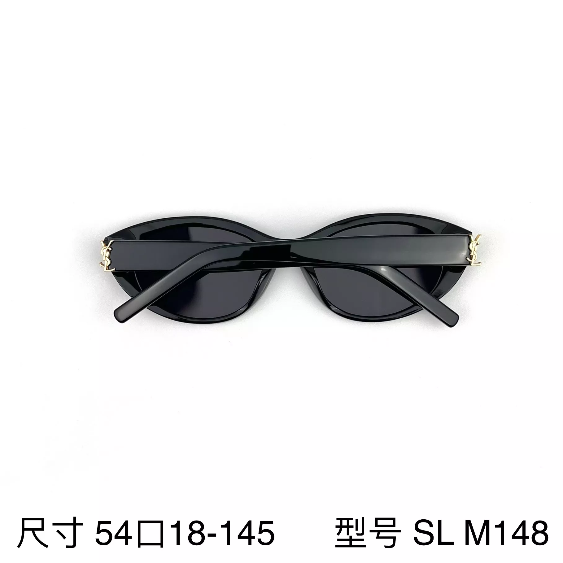 입생로랑 아세테이트 UV 차단 캣아이 프레임 상세 이미지 2