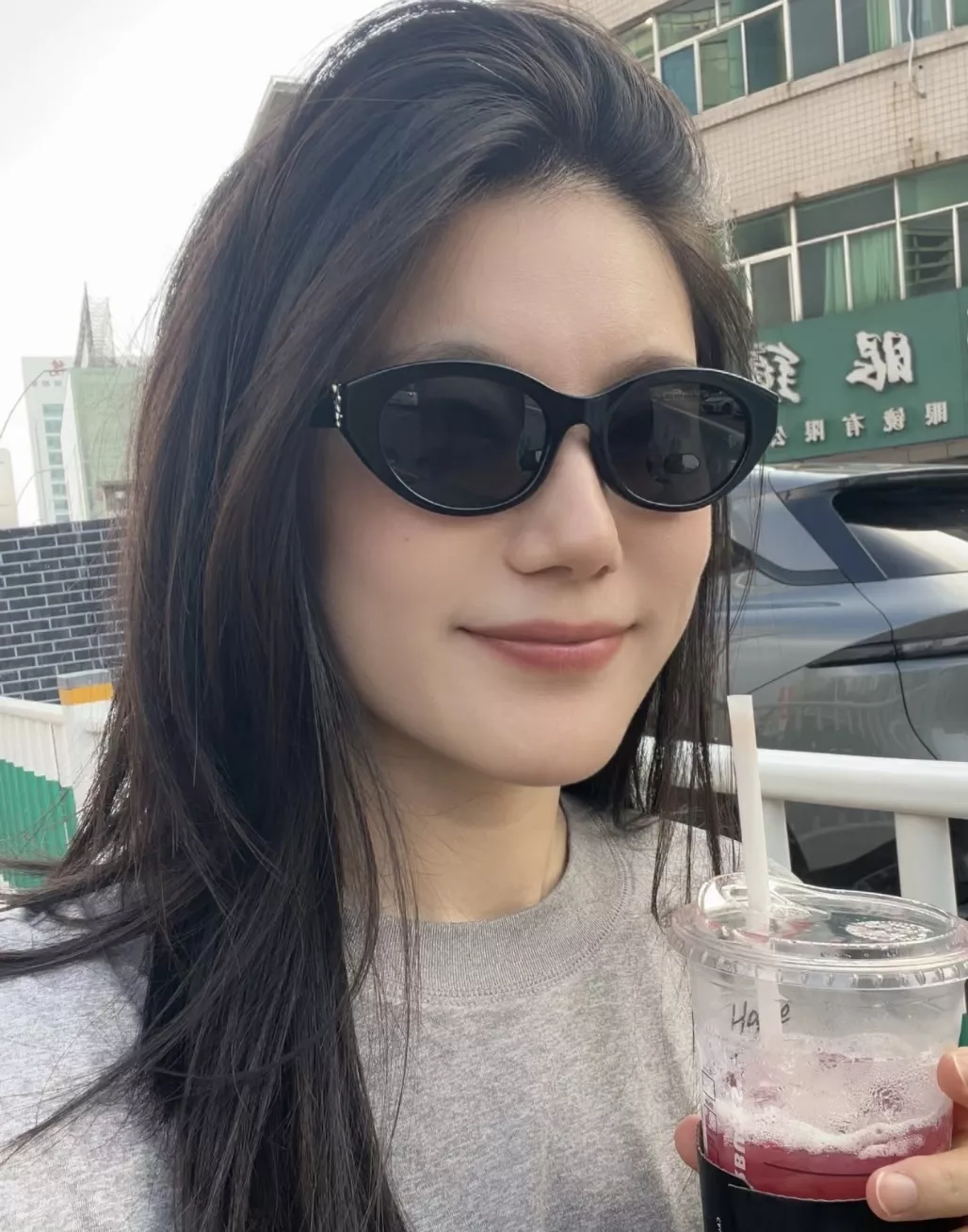 입생로랑 아세테이트 UV 차단 캣아이 프레임 상세 이미지 24