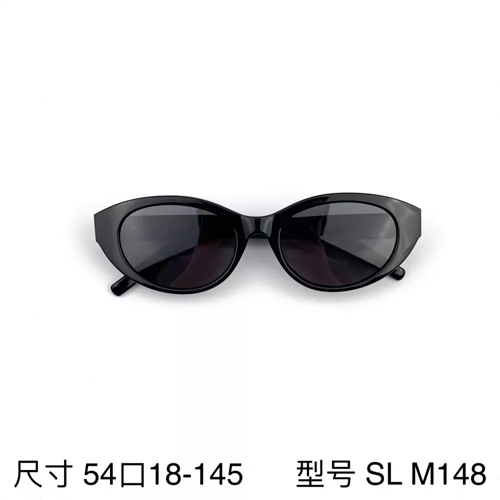 입생로랑 아세테이트 UV 차단 캣아이 프레임