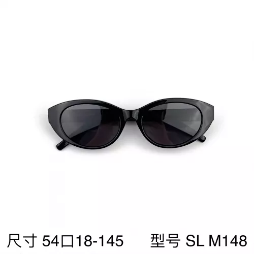 입생로랑 아세테이트 UV 차단 캣아이 프레임