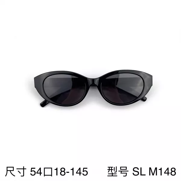 입생로랑 아세테이트 UV 차단 캣아이 프레임