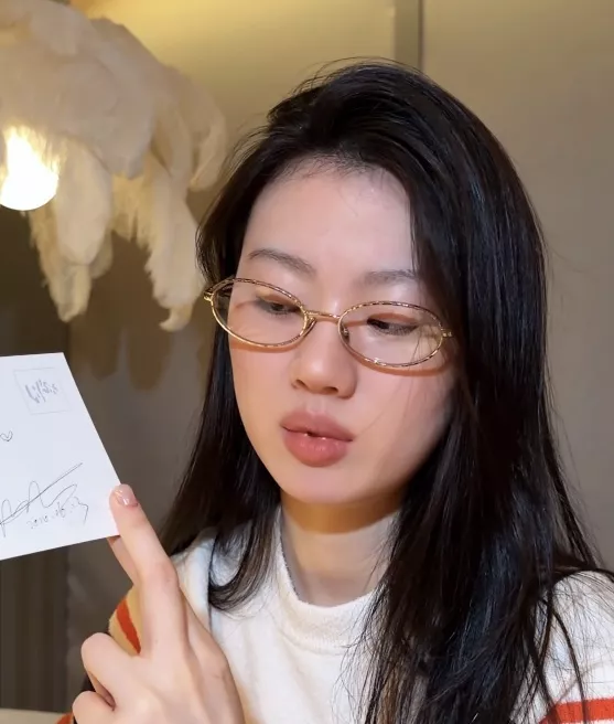 샤넬 타원형 메탈 오벌 프레임 상세 이미지 39