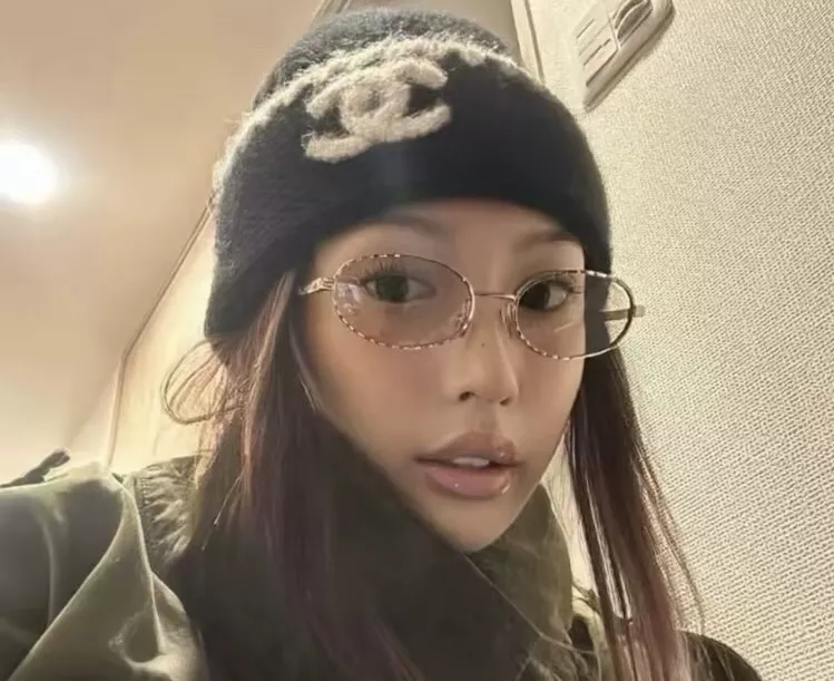 샤넬 타원형 메탈 오벌 프레임 상세 이미지 47