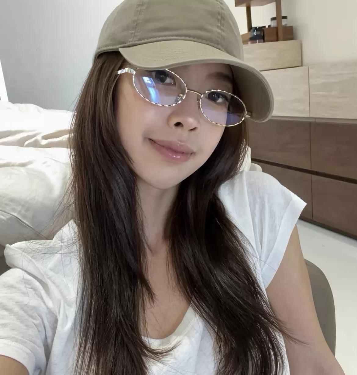 샤넬 타원형 메탈 오벌 프레임 상세 이미지 49