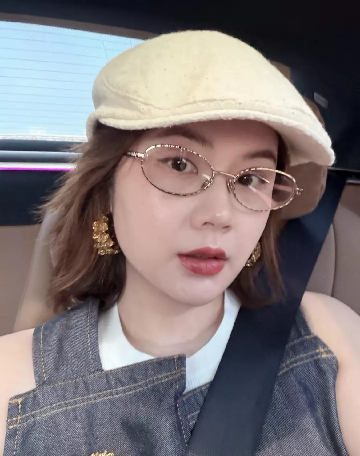 샤넬 타원형 메탈 오벌 프레임 상세 이미지 50