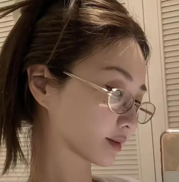 샤넬 타원형 메탈 오벌 프레임 상세 이미지 55
