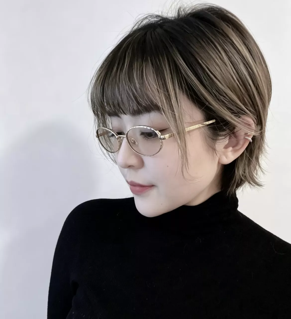 샤넬 타원형 메탈 오벌 프레임 상세 이미지 58