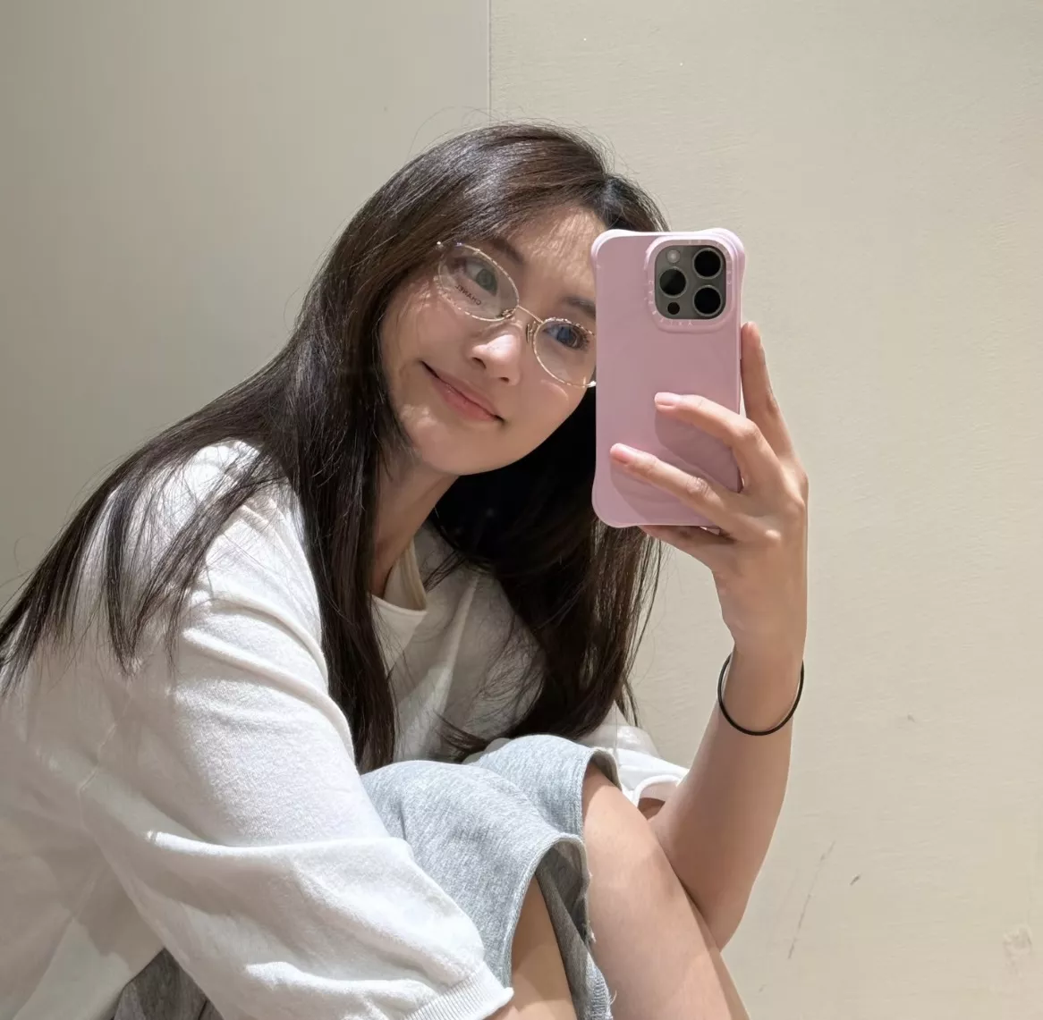 샤넬 타원형 메탈 오벌 프레임 상세 이미지 59