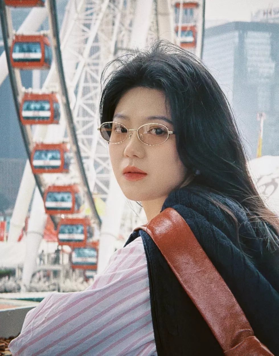 샤넬 타원형 메탈 오벌 프레임 상세 이미지 62