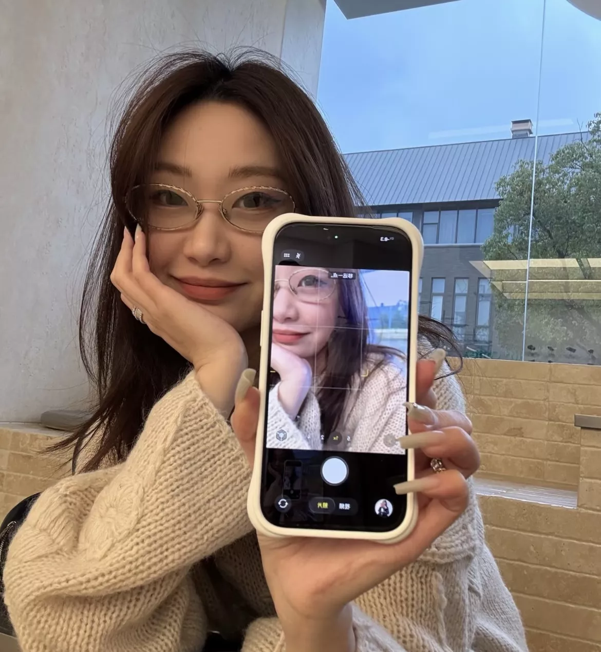 샤넬 타원형 메탈 오벌 프레임 상세 이미지 63